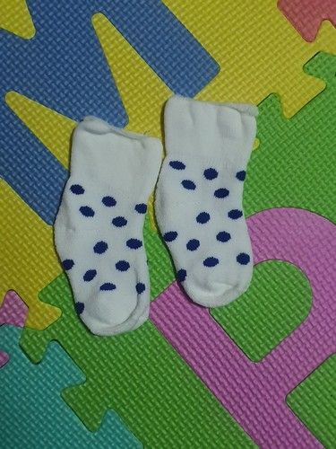 Socks Boy-BlueDots
