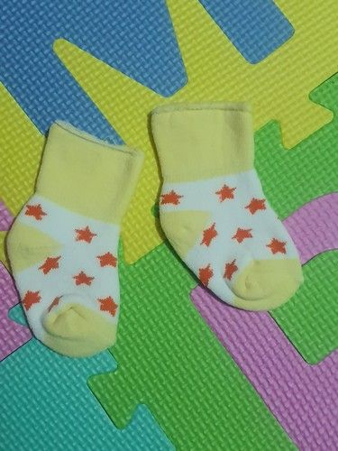 Socks Unisex - Yellow